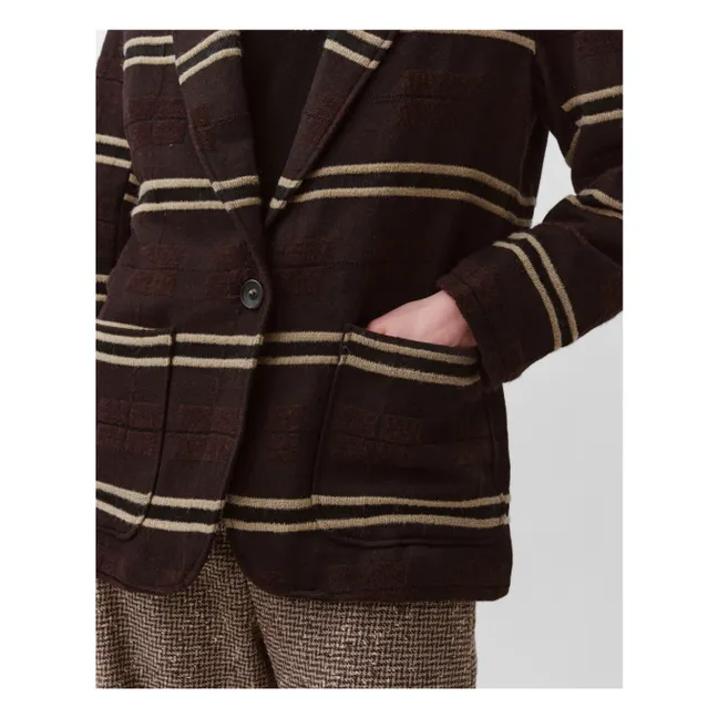 Veste Virato | Chocolat