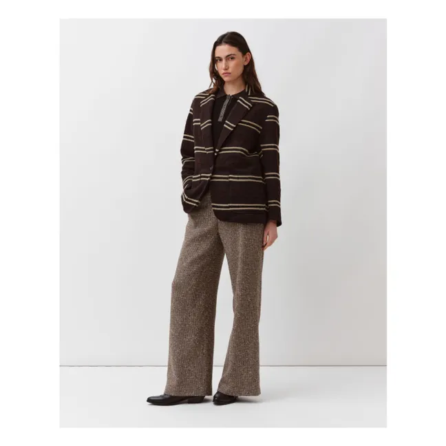Veste Virato | Chocolat