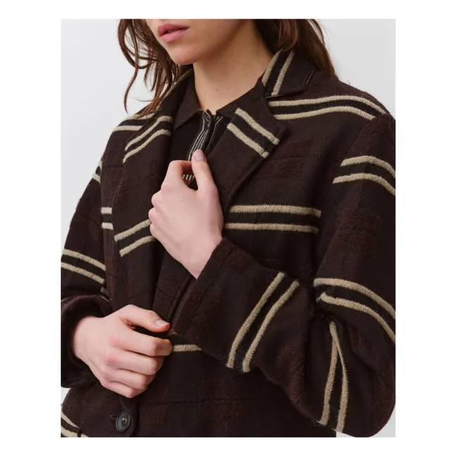 Veste Virato | Chocolat