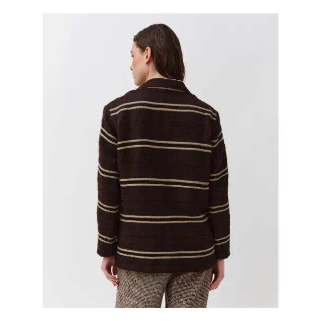 Veste Virato | Chocolat