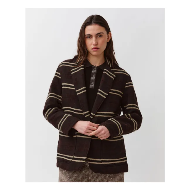 Veste Virato | Chocolat