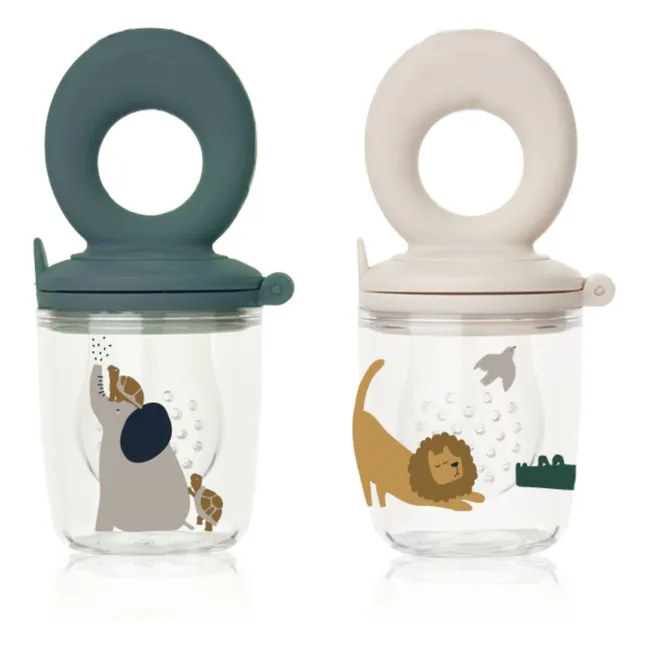 Miranda nibbling teats - Set of 2 | All together/Sandy