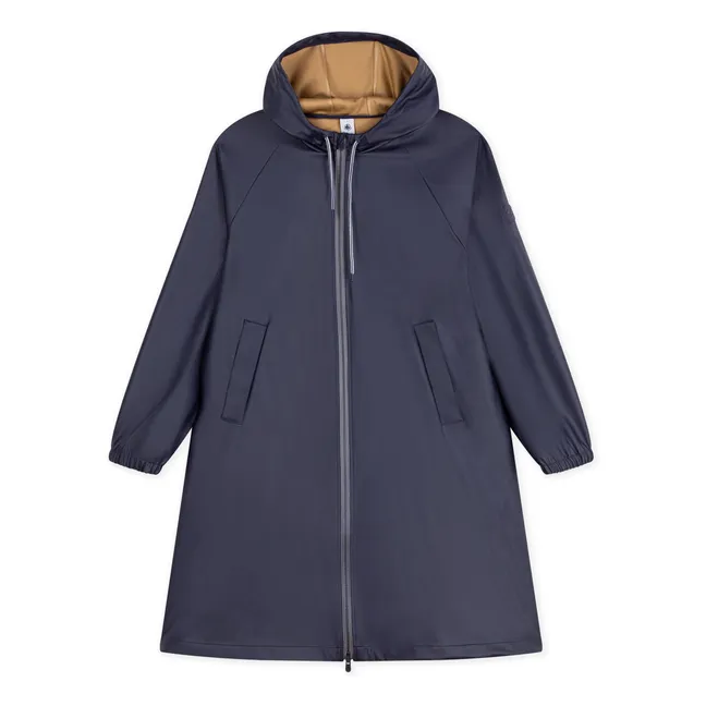 Iconic Long Wrap | Azul Marino
