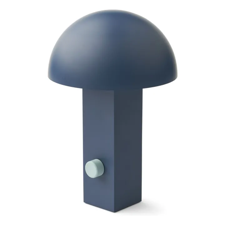 Lámpara portátil Hyppolite | Azul índigo- Imagen del producto n°0