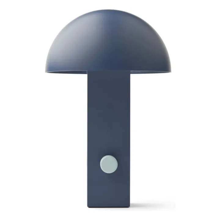 Lámpara portátil Hyppolite | Azul índigo- Imagen del producto n°4