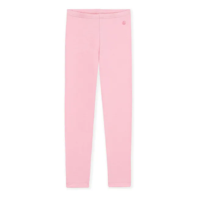 Organic cotton leggings | Pink