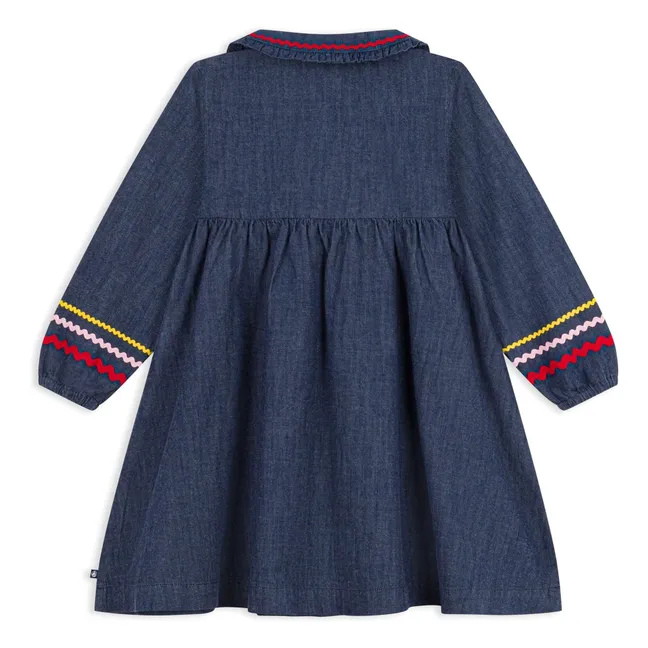 Robe Denim | Bleu