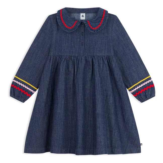 Robe Denim | Bleu