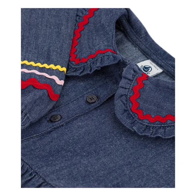 Robe Denim | Bleu