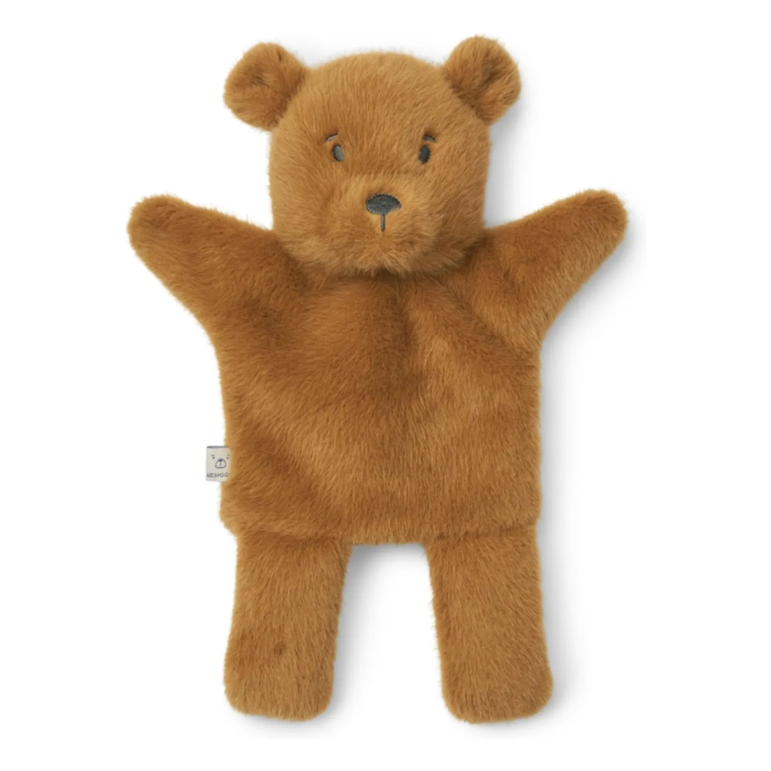 Liewood Golden Caramel Honor Teddy Bear Puppet