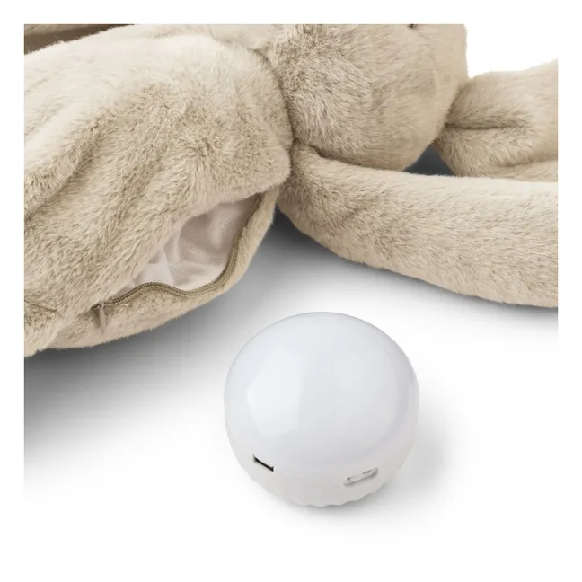 Peluche de conejo Hattie Musical Nightlight | Mist