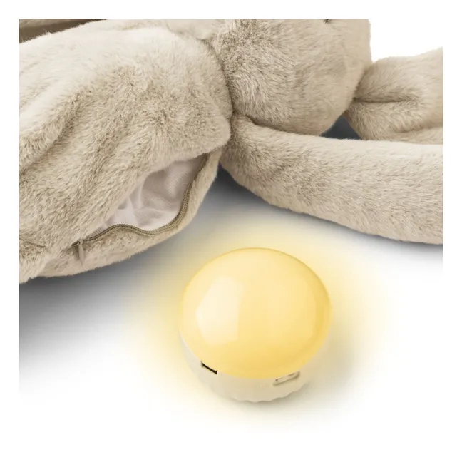 Peluche de conejo Hattie Musical Nightlight | Mist