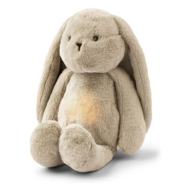 Peluche de conejo Hattie Musical Nightlight | Mist