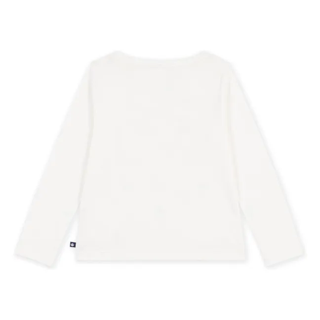 En Plein Coeur Organic Cotton T-shirt | White