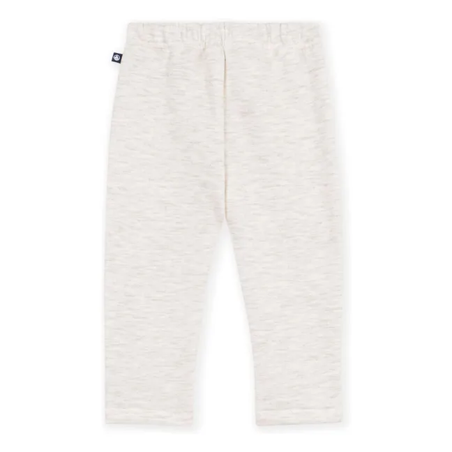 Pantalon Uni | Beige chiné