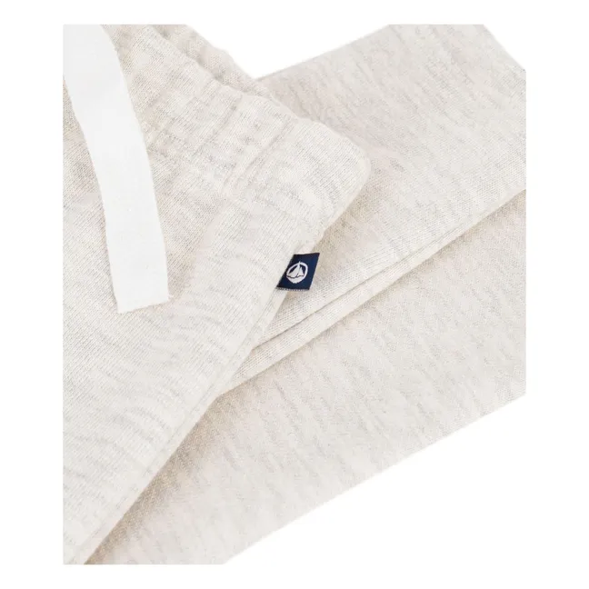 Pantalon Uni | Beige chiné