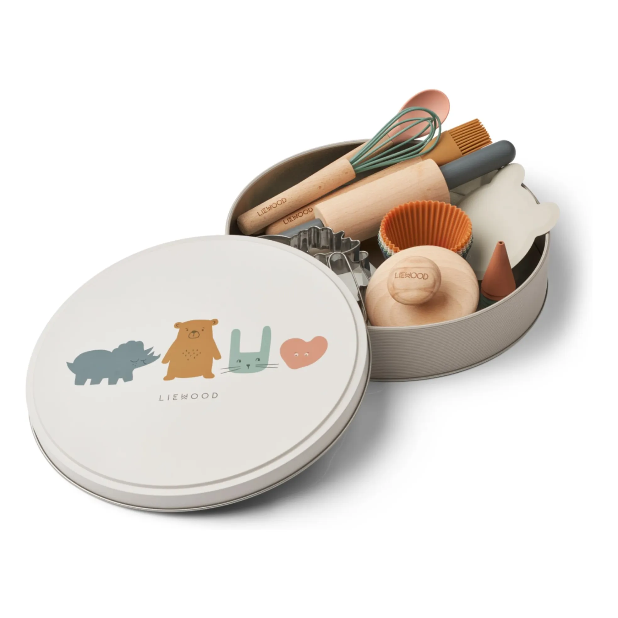 Liewood Sandy Multi Mix Gaspard Pastry Set