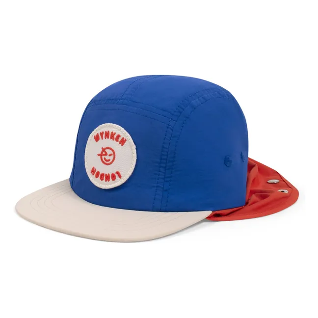 Colorblock cap | Royal blue