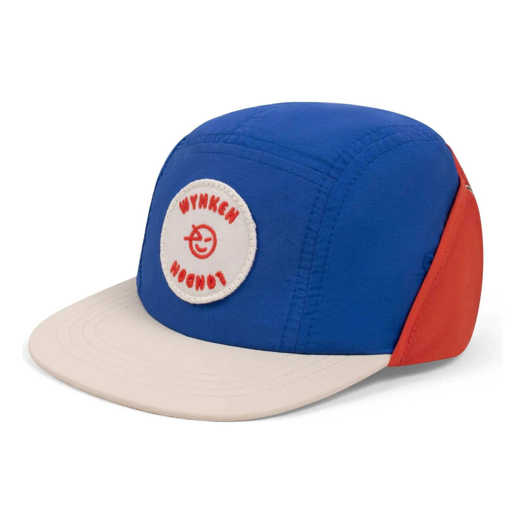 Wynken Royal Blue Colorblock Cap