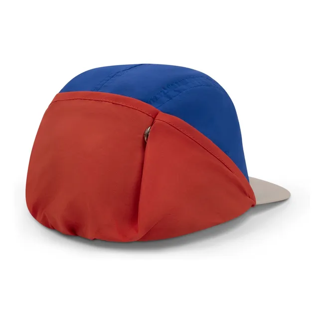Casquette Colorblock | Bleu roi