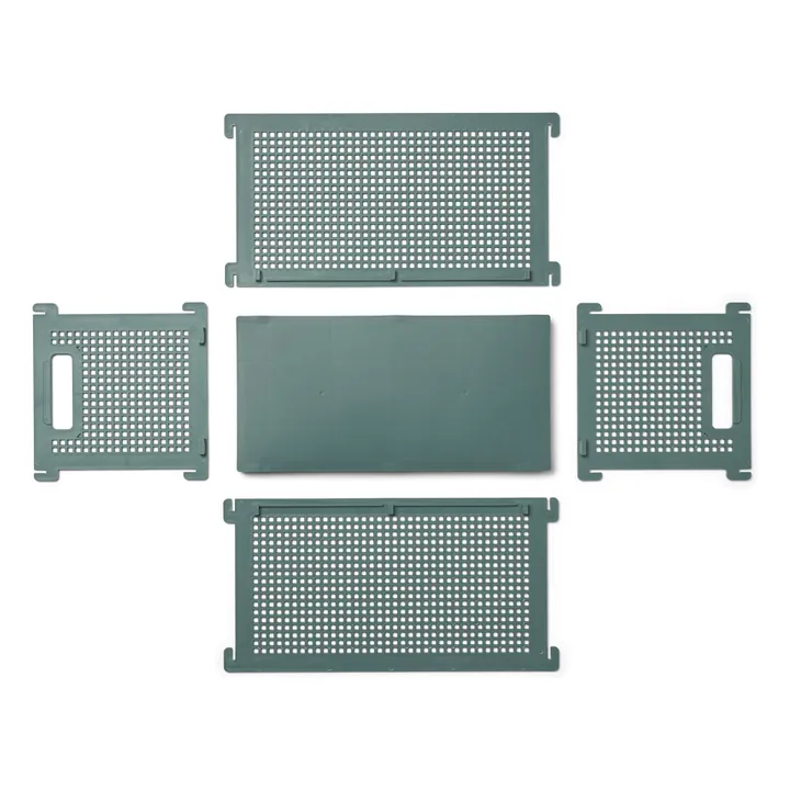 Dirch storage box | Whale blue- Product image n°2