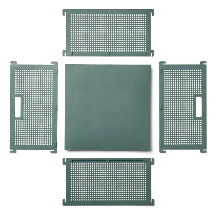 Caja de almacenamiento Dirch | Whale blue- Imagen del producto n°3