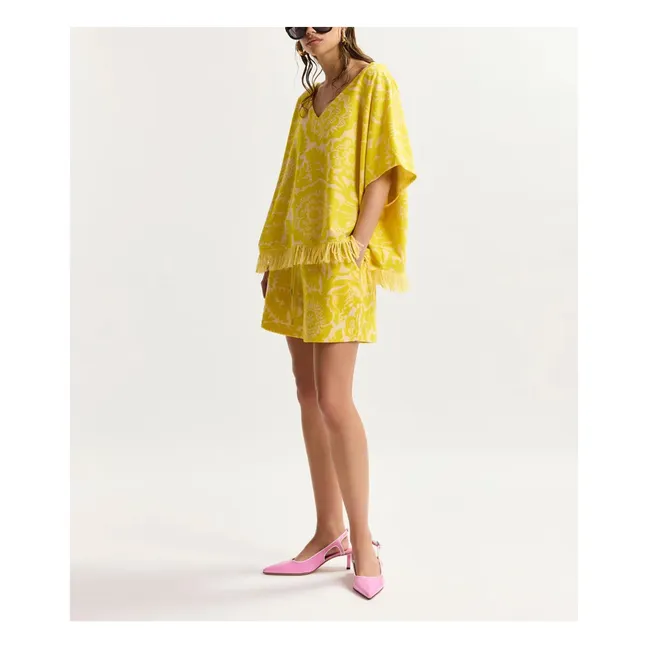 Top Jorlando Eponge | Jaune citron