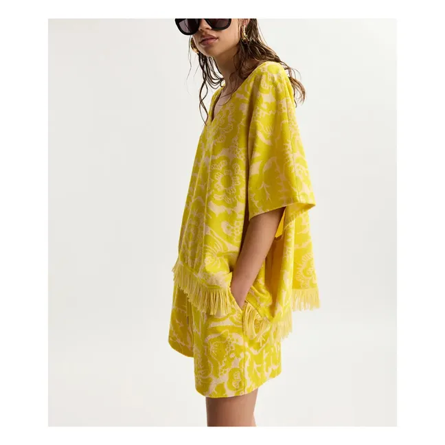 Top Jorlando Eponge | Jaune citron