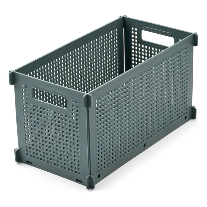 Caja de almacenamiento Dirch | Whale blue- Imagen del producto n°4