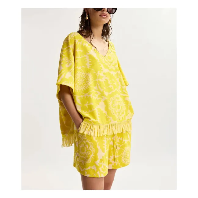 Top Jorlando Eponge | Jaune citron