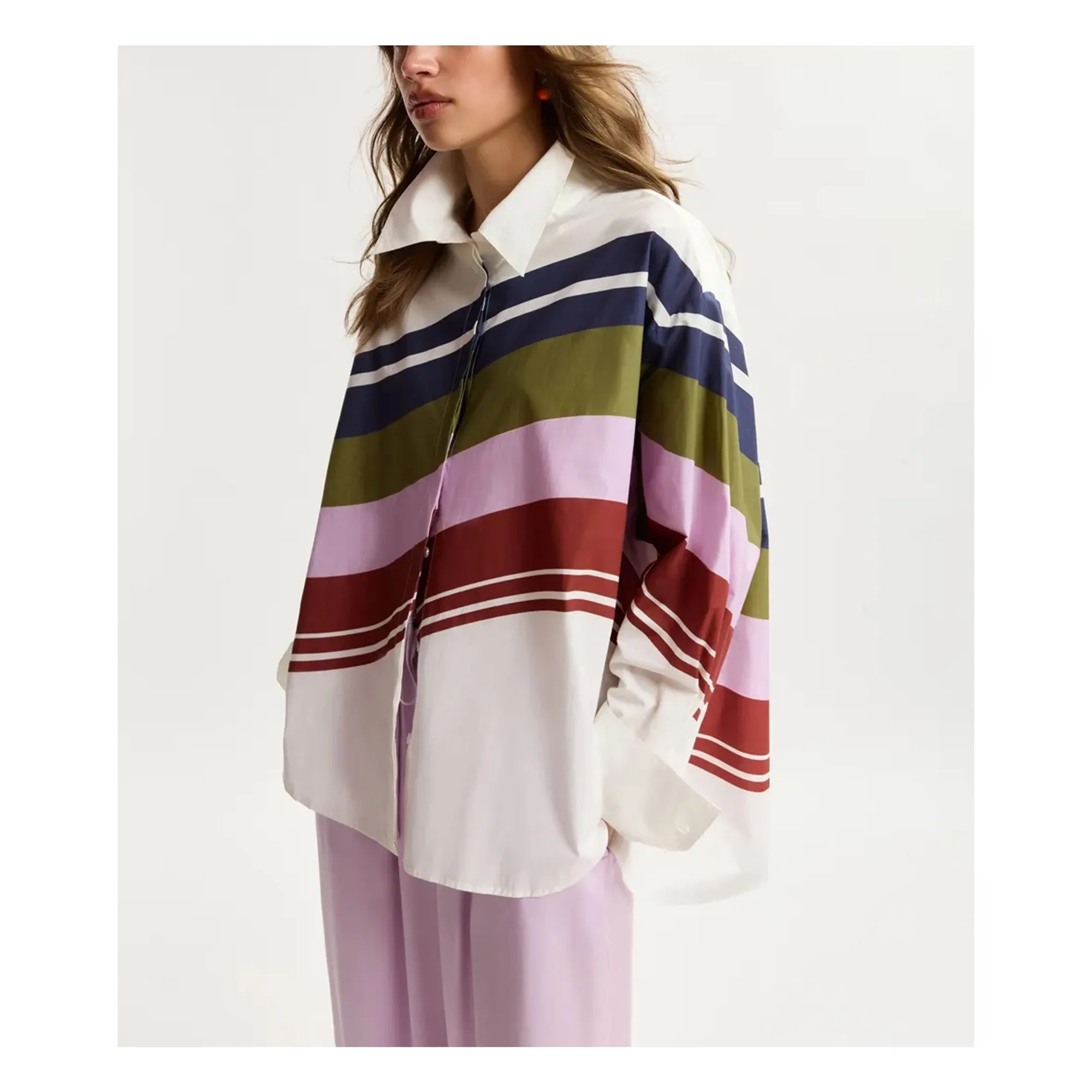 Chemise Joppy Coton | Bleu- Image produit n°1