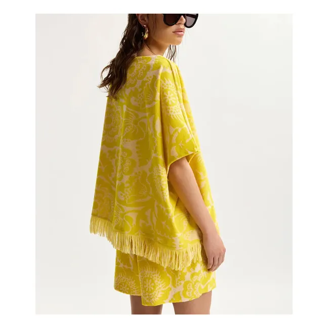 Top Jorlando Eponge | Jaune citron