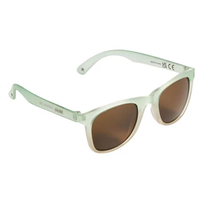 Smile Sunglasses | Almond green