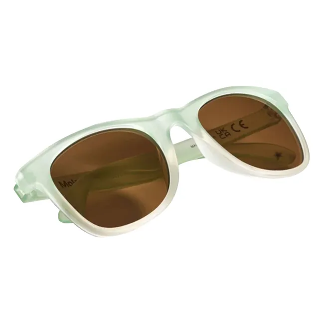 Lunettes de Soleil Smile | Vert amande
