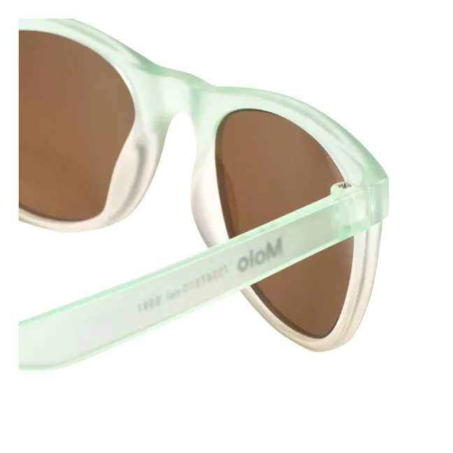 Smile Sunglasses | Almond green