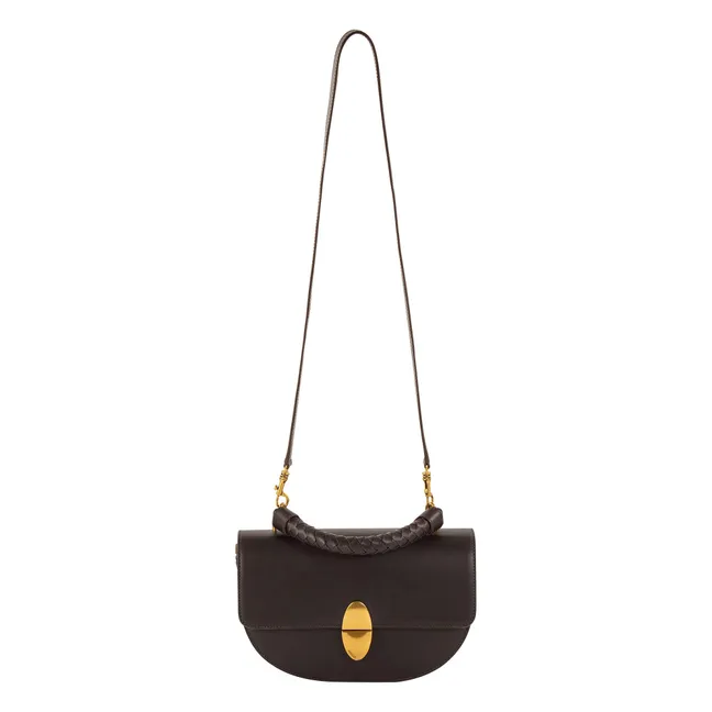 Sac Round Tesoro Cuir | Café