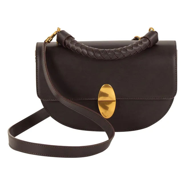 Sac Round Tesoro Cuir | Café