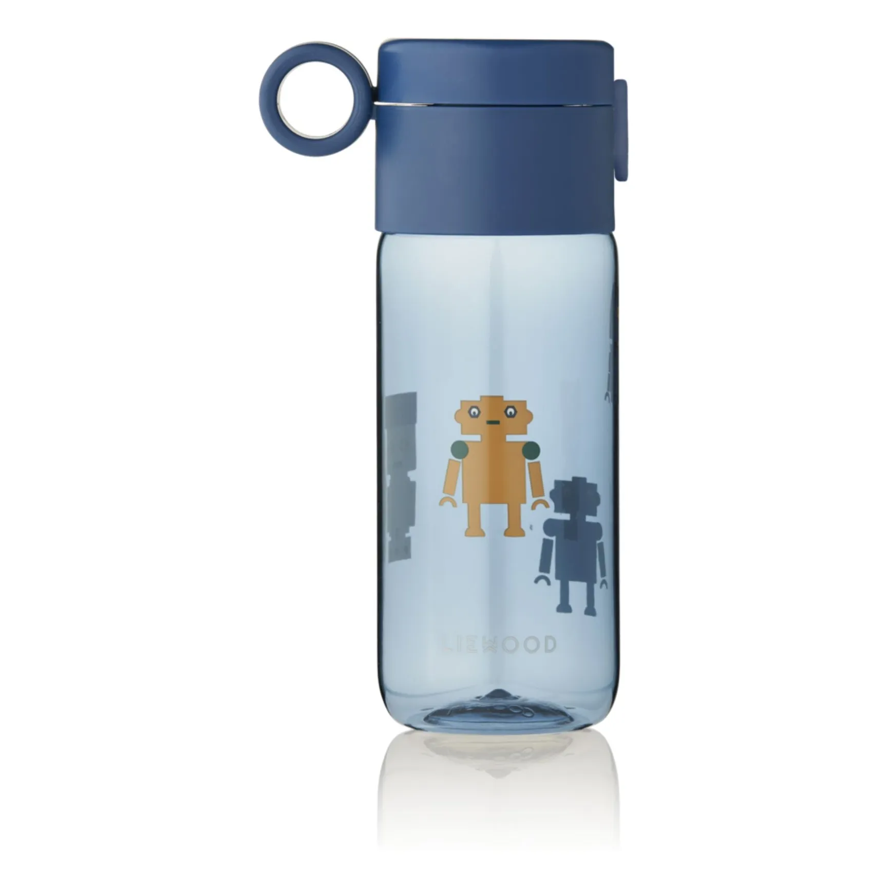 Liewood Indigo Blue Clemence Tritan Flask - 350 Ml