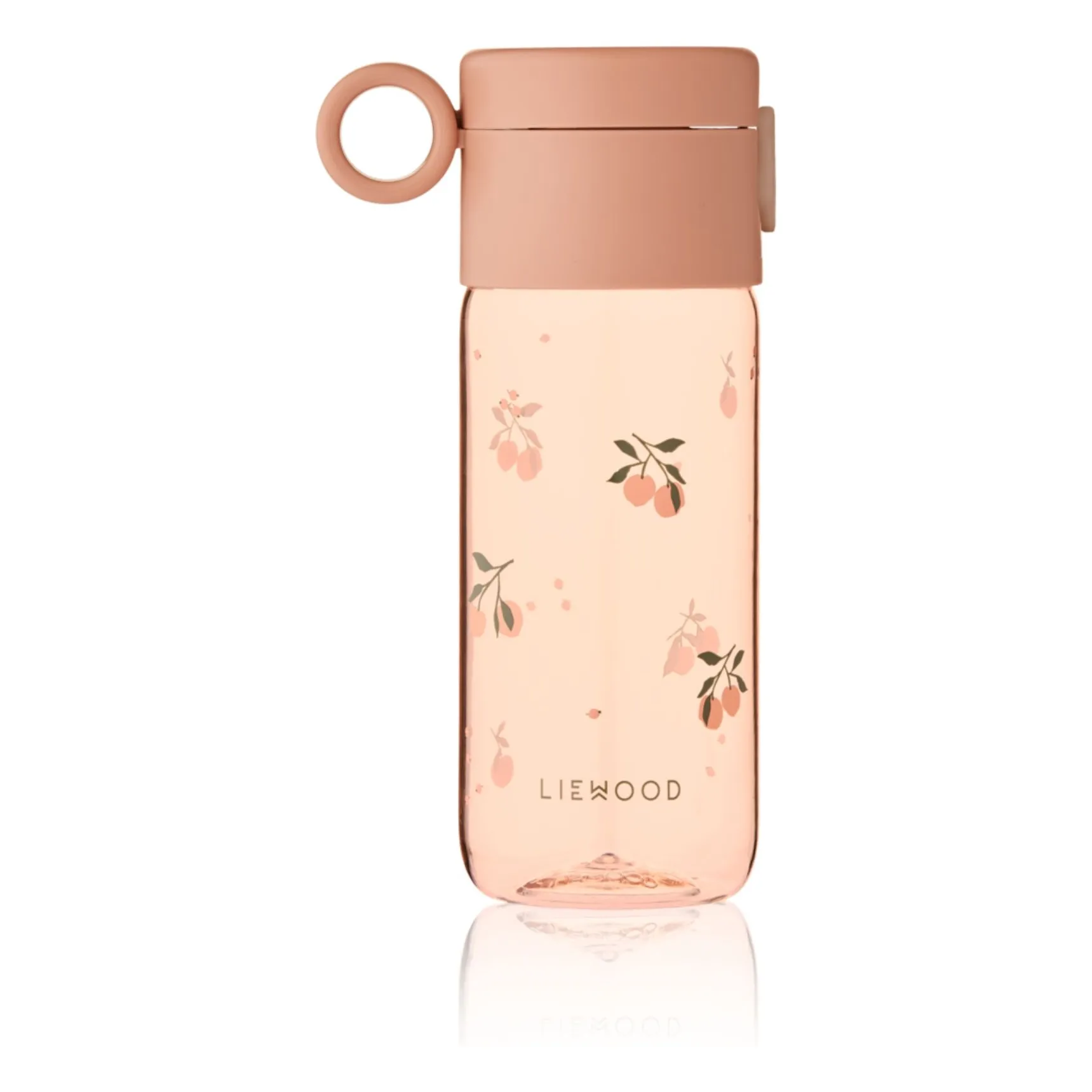 Liewood Peach/Sea Shell Clemence Tritan Flask - 350 Ml
