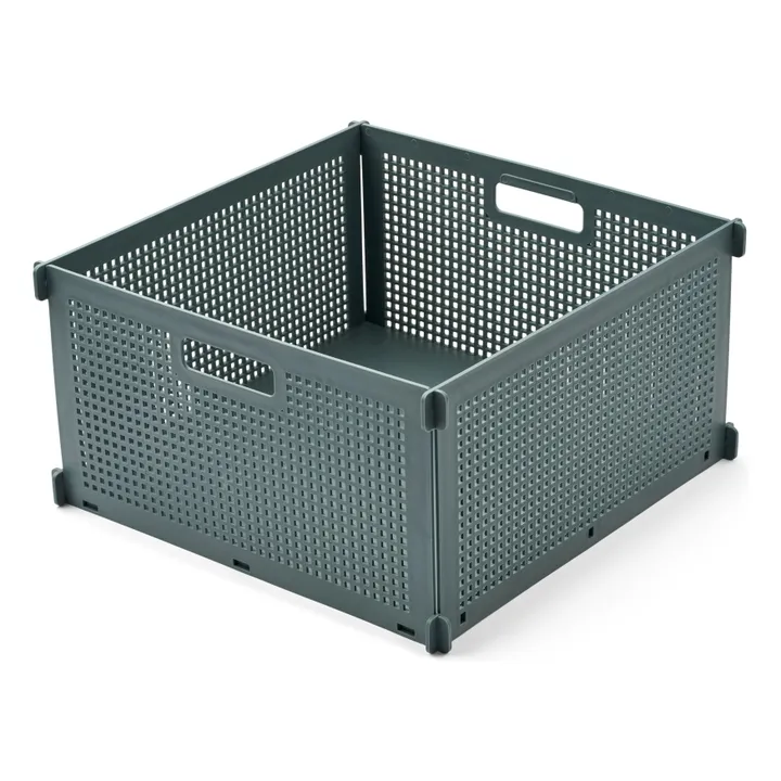 Caja de almacenamiento Dirch | Whale blue- Imagen del producto n°0