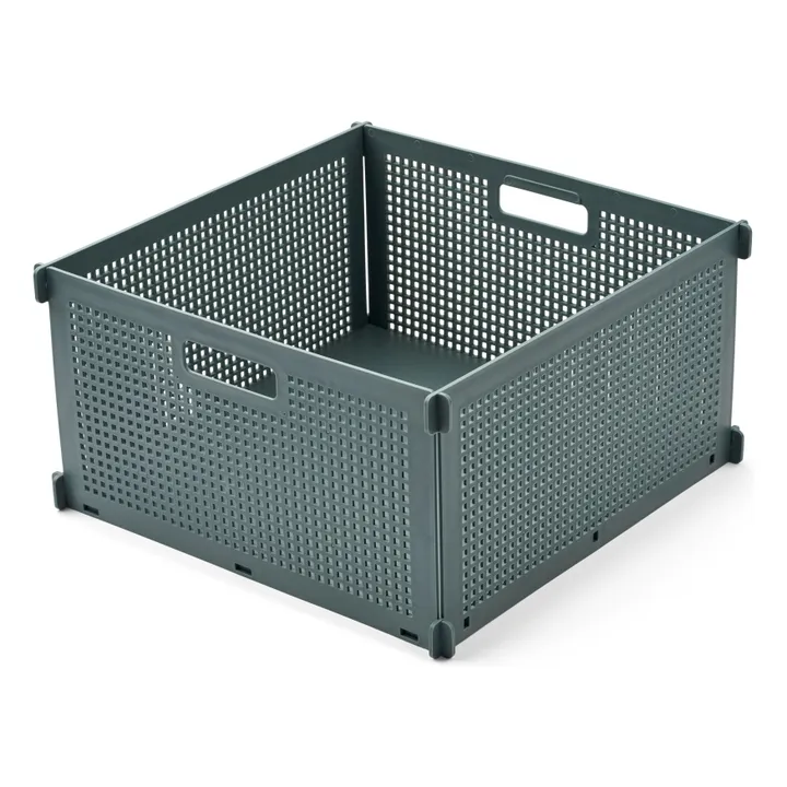 Dirch storage box | Whale blue- Product image n°0
