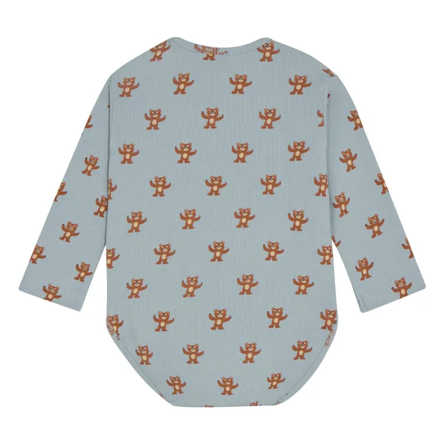 Body Oursons | Bleu ciel