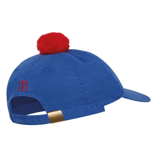 Smiley cap | Blue