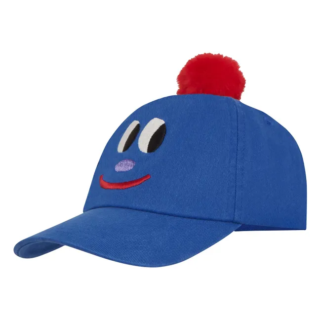 Casquette Smiley | Bleu