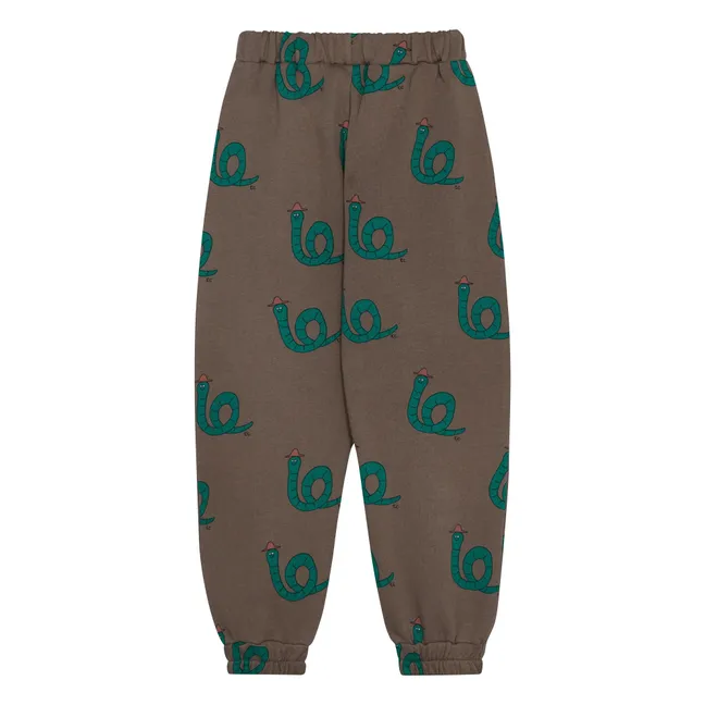 Jogger Serpents | Marron