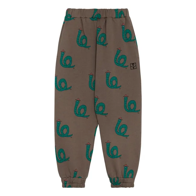 Jogger Serpents | Marron