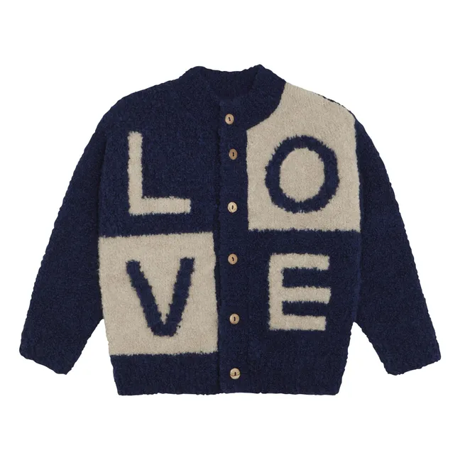 Cardigan Love | Blue
