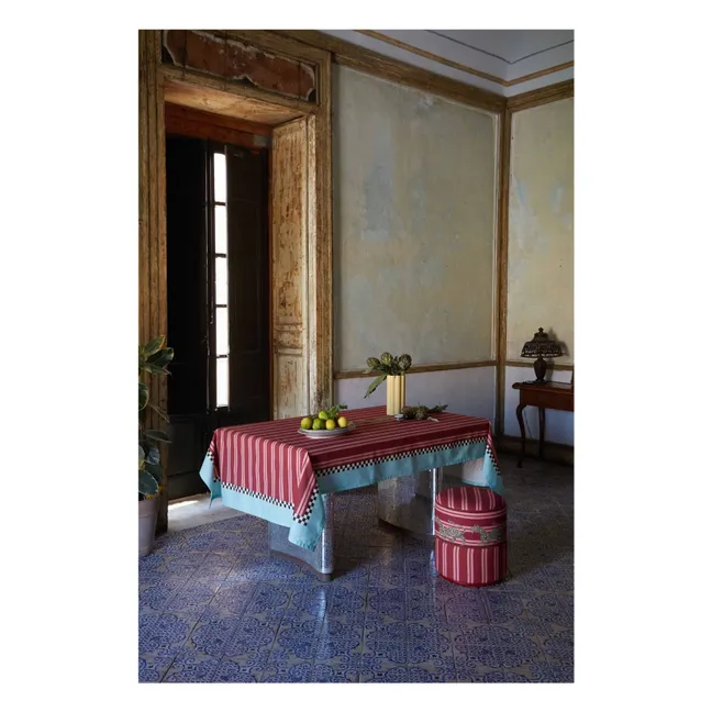 Pouf Ida, Lisa Corti x The Socialite Family | Rouge