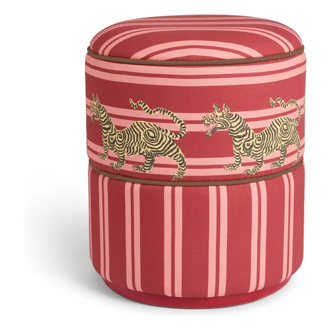 Pouf Ida, Lisa Corti x The Socialite Family | Rouge