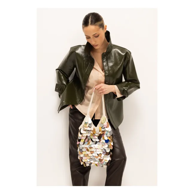 Sac Hilal Large Sequins | Pastel